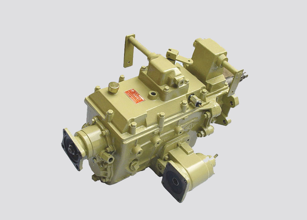 MY140气动分离式取力器总成